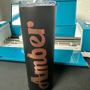 Custom made tumblers